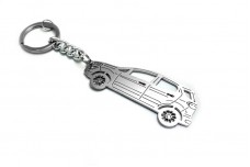 Keychain Ford EcoSport II 2012+ - (type STEEL)